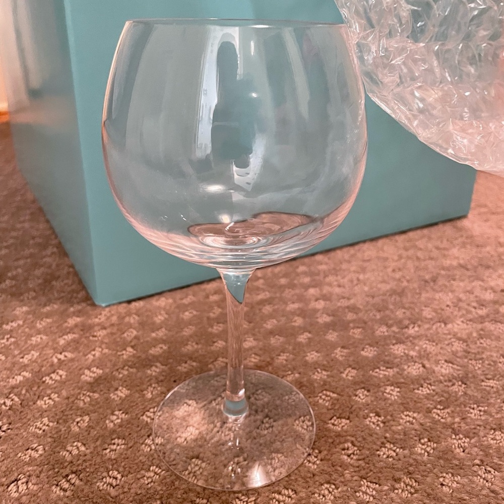 Tiffany & Co Wine Glasses, set of 12